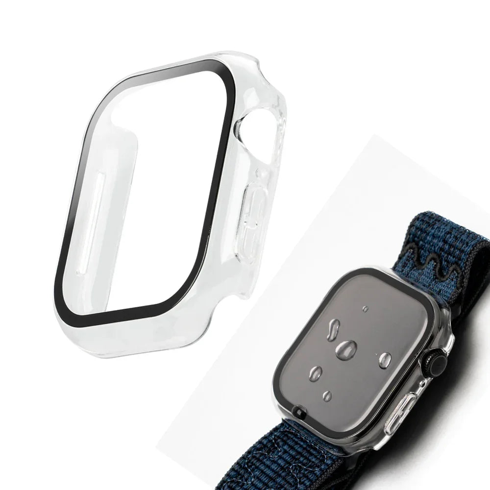 Torrii Torero Apple Watch Series 10 42mm Case With Screen Protector - Clear - Tashqila Torrii Torero Apple Watch Series 10 42mm Case With Screen Protector - Clear - Tashqila